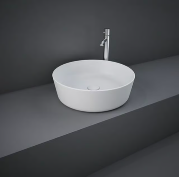 RAK-FEELING - Countertop round ceramic washbasin by RAK Ceramics - view 3